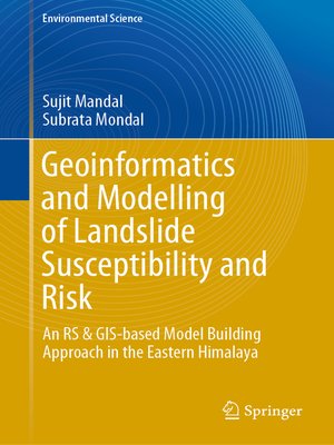 cover image of Geoinformatics and Modelling of Landslide Susceptibility and Risk
